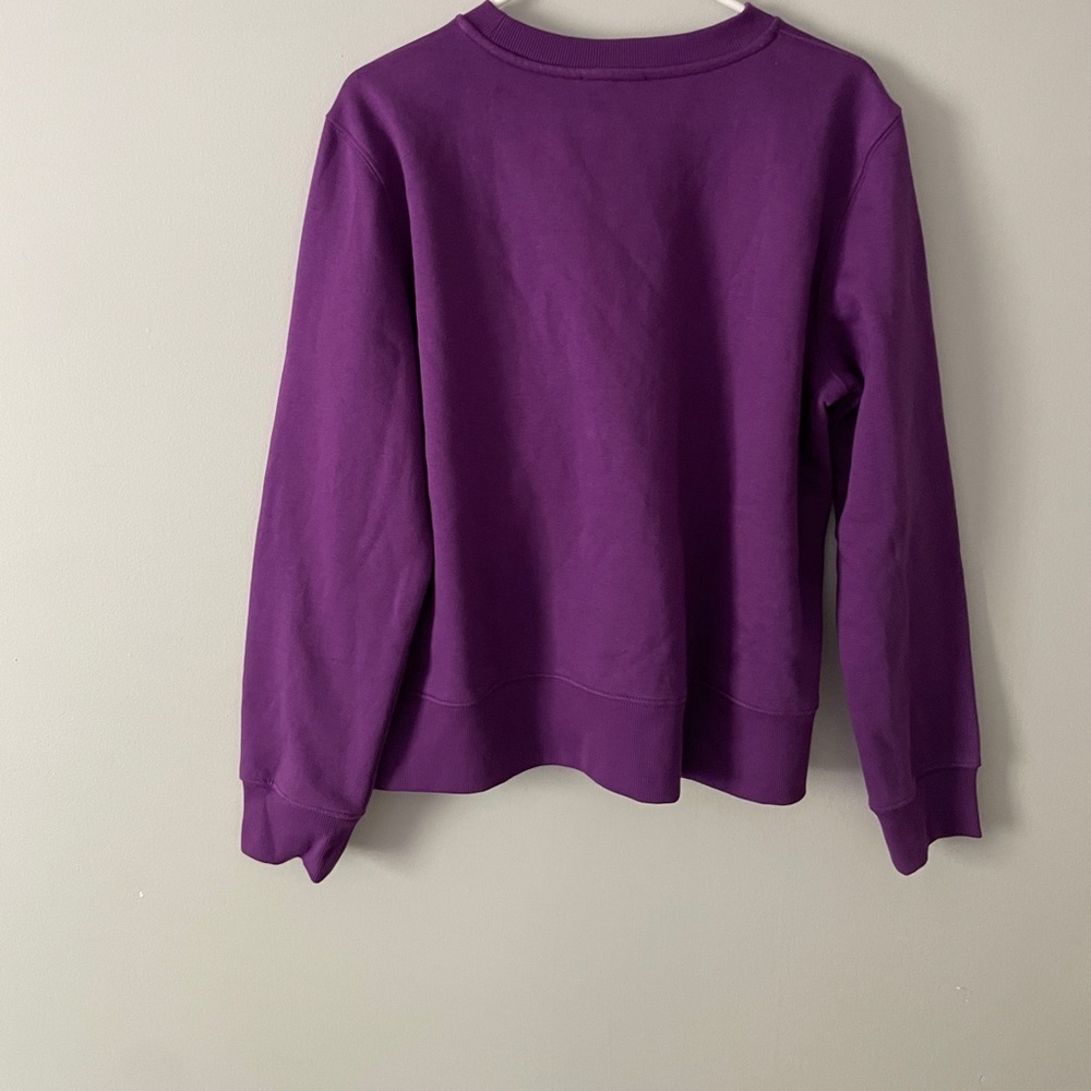 NWT basic Ribbed Sweatshirt 10 - Picture 2 of 9
